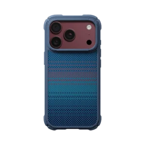 Чехол PITAKA Cairn для iPhone 18/17 Pro - Midnight