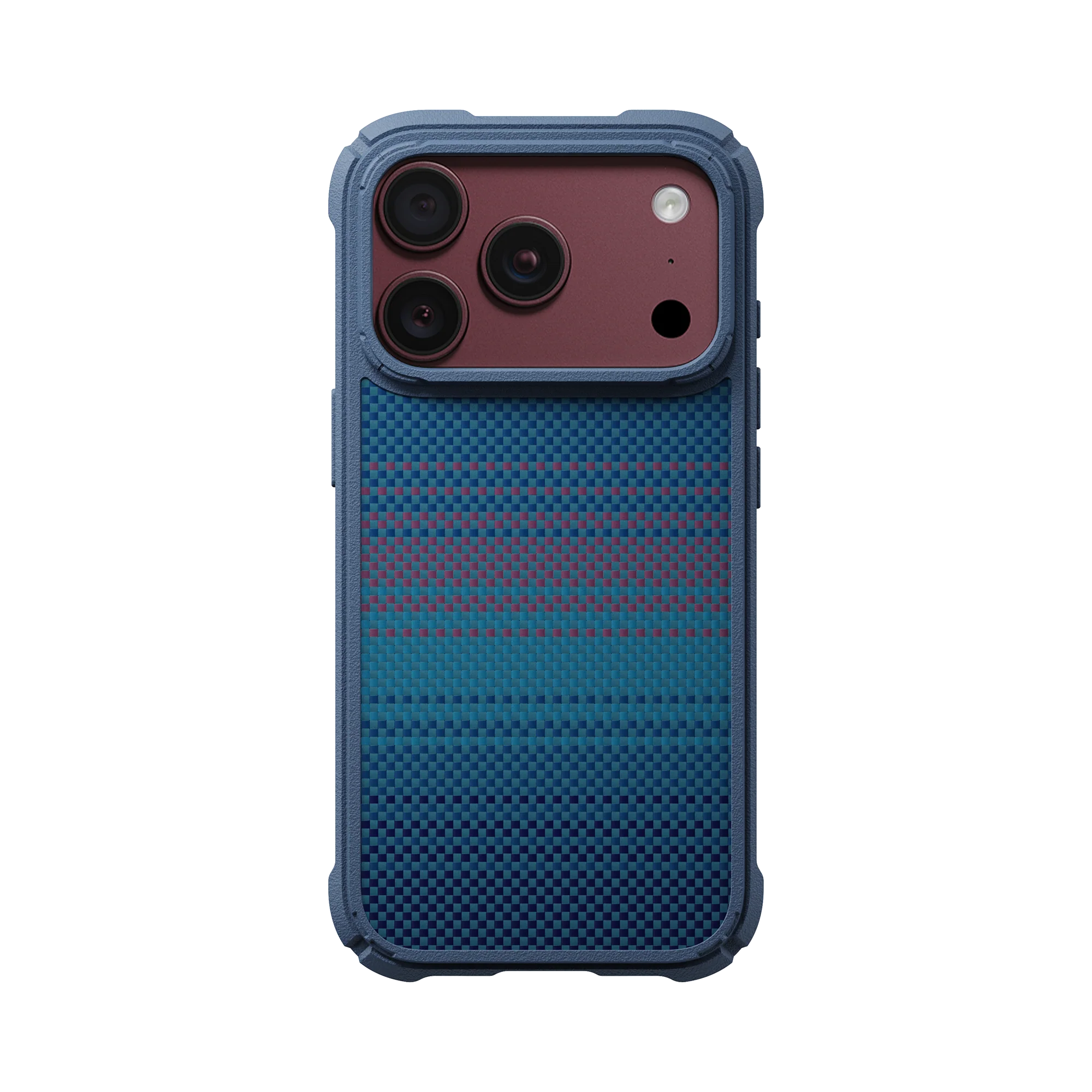 Чехол PITAKA Cairn для iPhone 18/17 Pro - Midnight