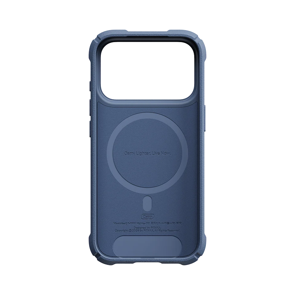 Чехол PITAKA Cairn для iPhone 18/17 Pro - Midnight — изображение 2