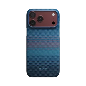 Чехол PITAKA Edge для iPhone 18/17 Pro Max - Midnight