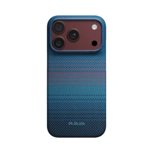 Husa PITAKA Edge iPhone 18/17 Pro - Midnight