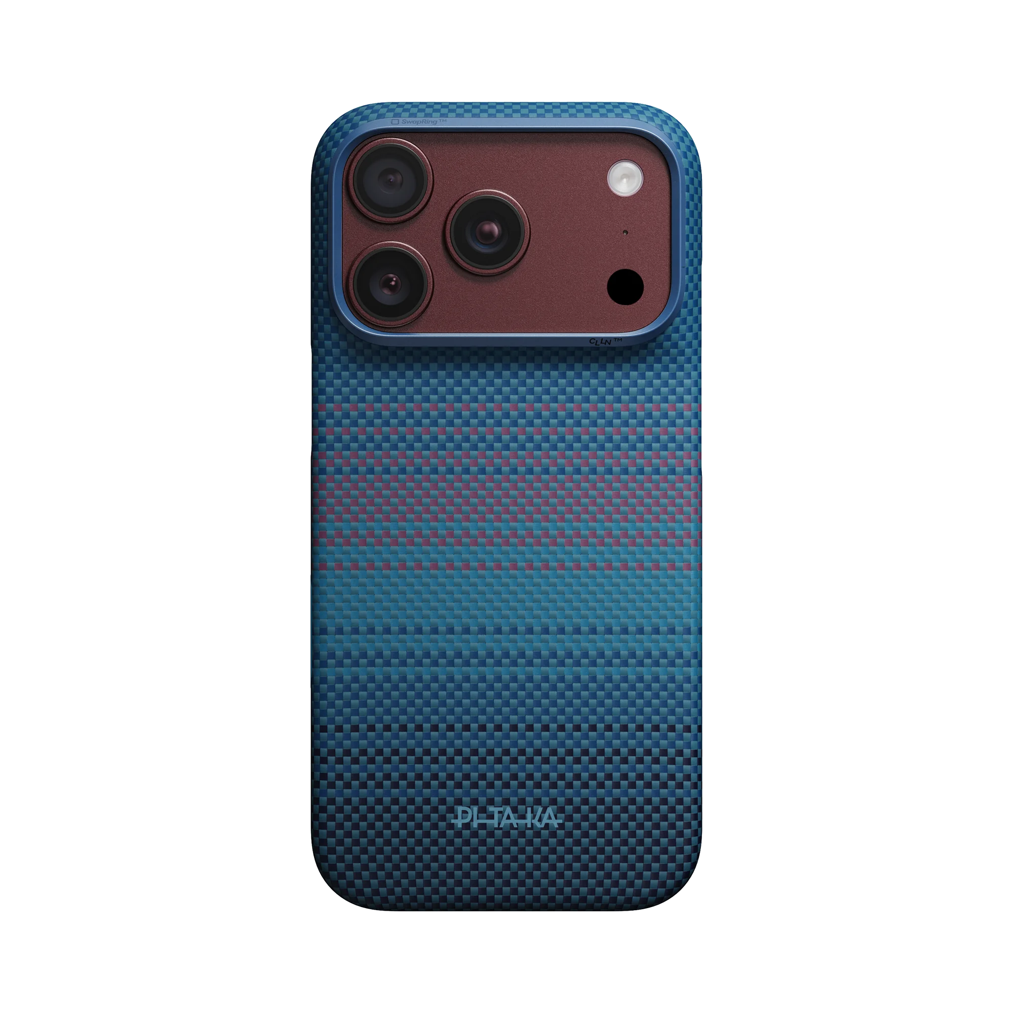 Husa PITAKA Edge iPhone 18/17 Pro - Midnight