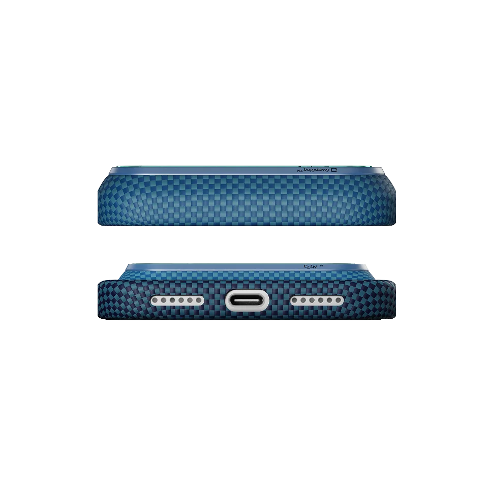 Husa PITAKA Edge iPhone 18/17 Pro - Midnight - imagine 5