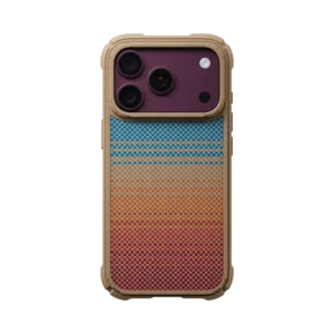Чехол PITAKA Cairn для iPhone 18/17 Pro - California Dream