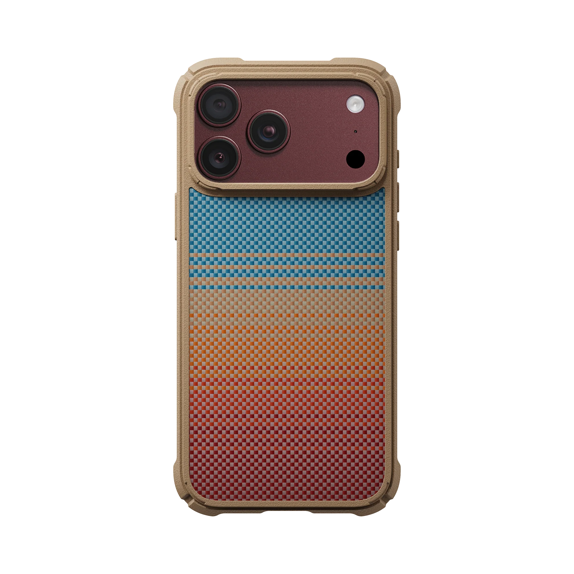 Чехол PITAKA Cairn для iPhone 18/17 Pro Max - California Dream