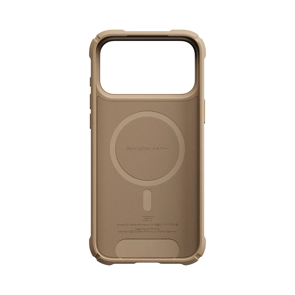Чехол PITAKA Cairn для iPhone 18/17 Pro Max - California Dream — изображение 2