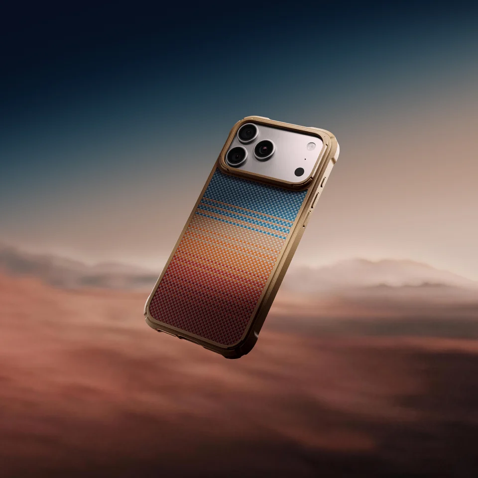 Чехол PITAKA Cairn для iPhone 18/17 Pro Max - California Dream — изображение 5