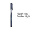 Husa PITAKA Edge iPhone 18/17 Pro Max - Nearfield Blue - imagine 3