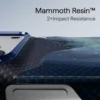 Husa PITAKA Edge iPhone 18/17 Pro Max - Nearfield Blue - imagine 6