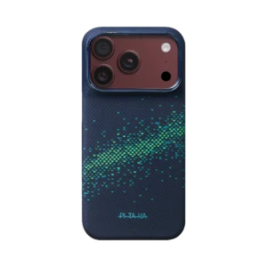 Husa PITAKA Edge iPhone 18/17 Pro - Nearfield Blue