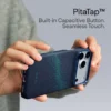 Husa PITAKA Edge iPhone 18/17 Pro - Nearfield Blue - imagine 4