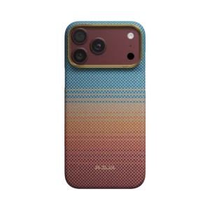 Чехол PITAKA Edge для iPhone 18/17 Pro Max - California Dream