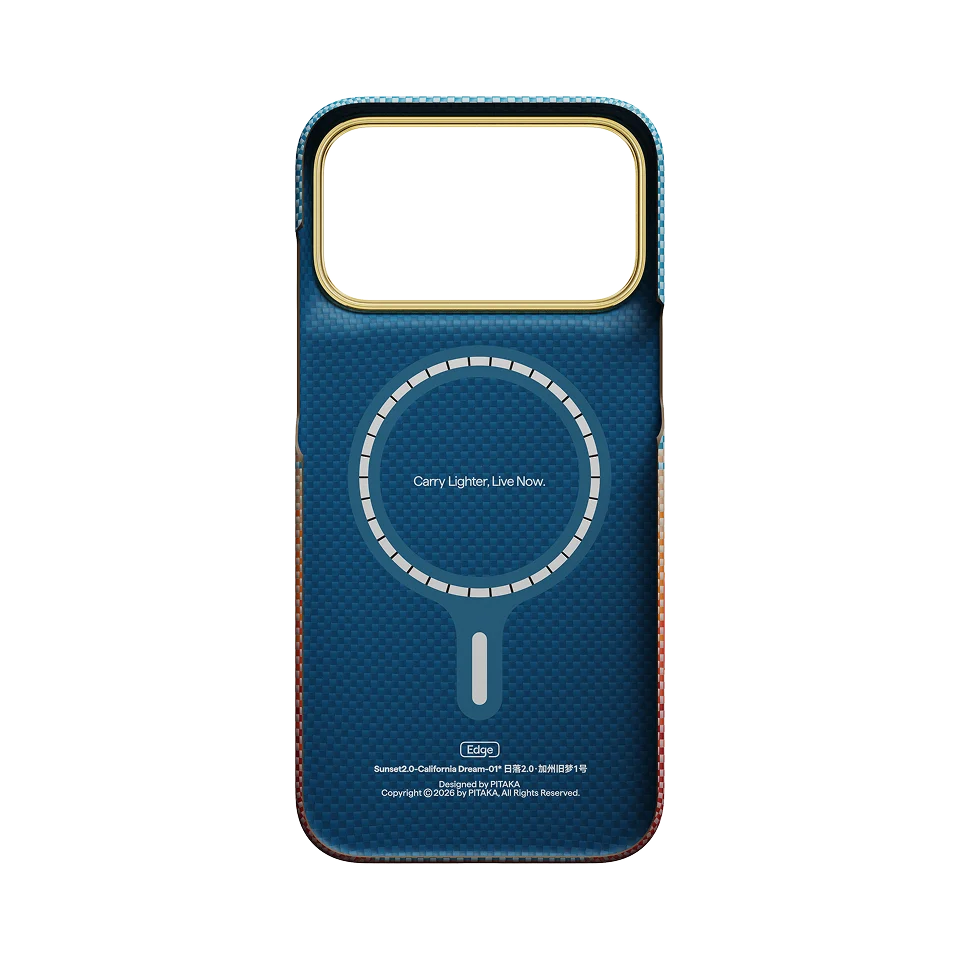 Чехол PITAKA Edge для iPhone 18/17 Pro Max - California Dream — изображение 2