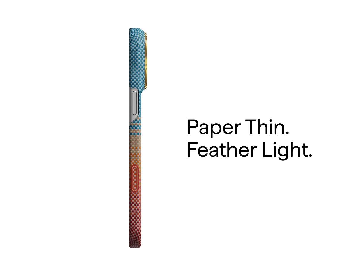 Чехол PITAKA Edge для iPhone 18/17 Pro Max - California Dream — изображение 3