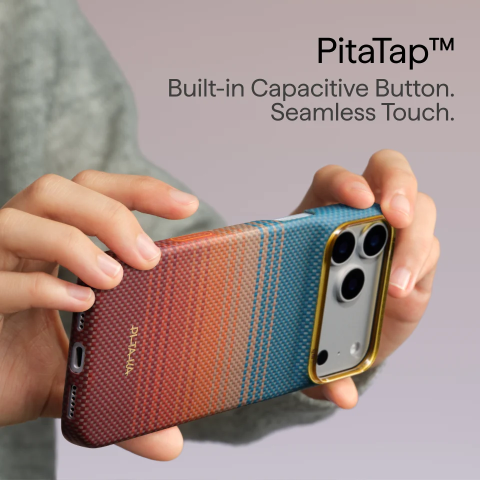 Чехол PITAKA Edge для iPhone 18/17 Pro Max - California Dream — изображение 4