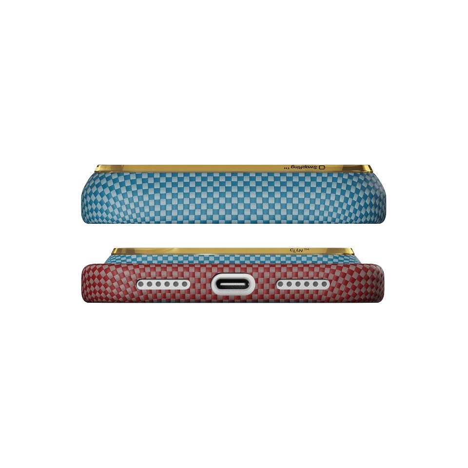 Чехол PITAKA Edge для iPhone 18/17 Pro Max - California Dream — изображение 5