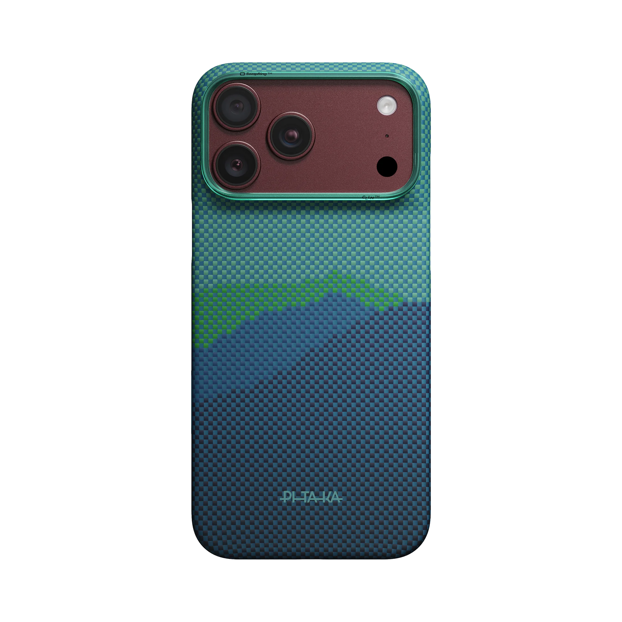 Чехол PITAKA Edge для iPhone 18/17 Pro Max - Summer Noon