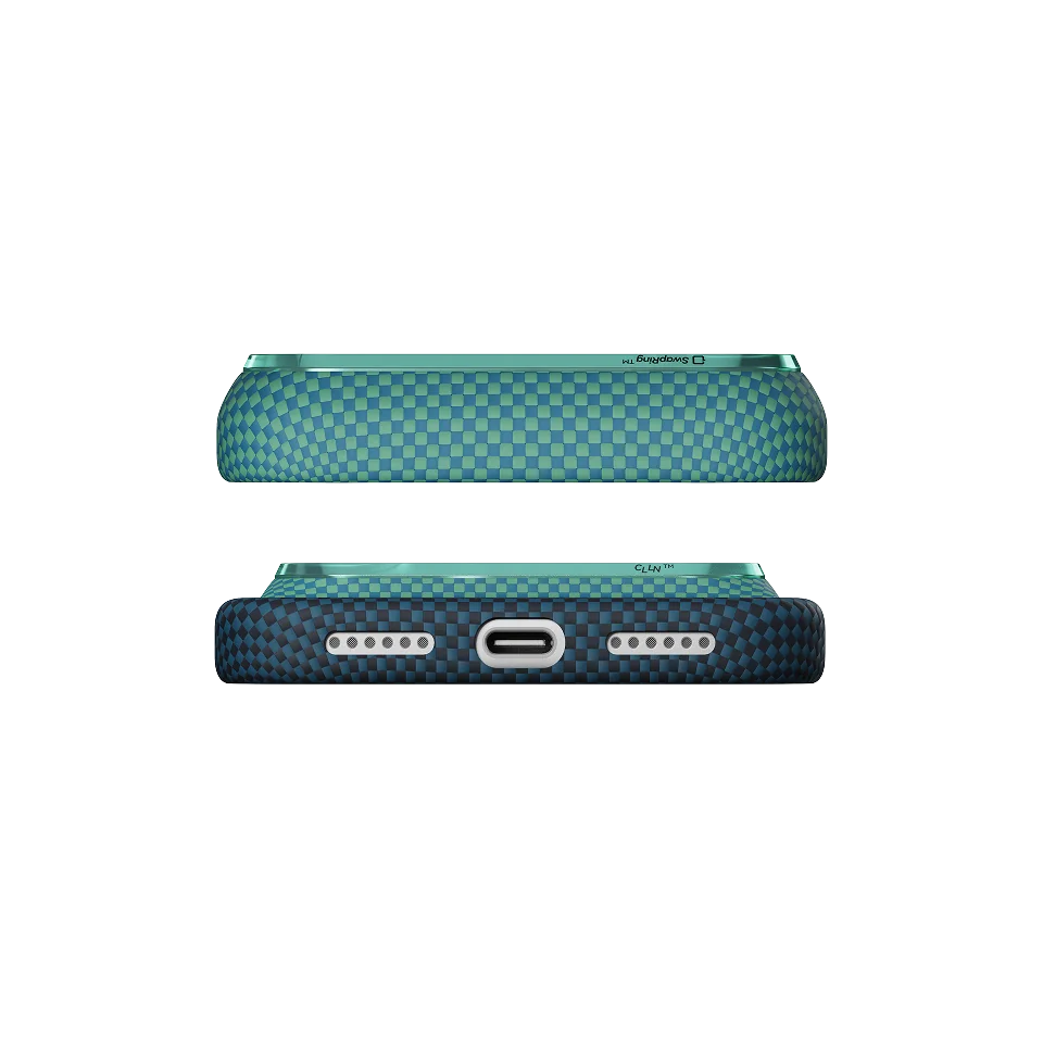 Чехол PITAKA Edge для iPhone 18/17 Pro Max - Summer Noon — изображение 5