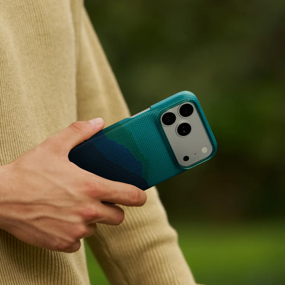 Чехол PITAKA Edge для iPhone 18/17 Pro Max - Summer Noon — изображение 7