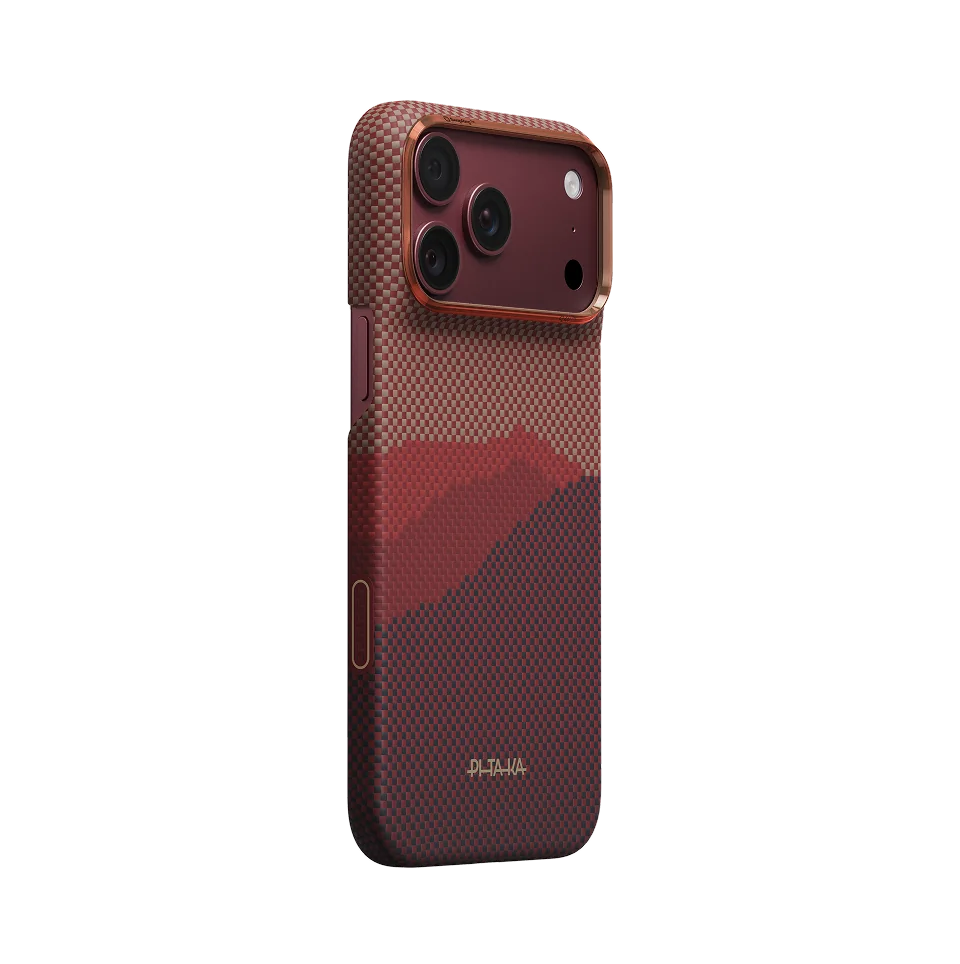 Чехол PITAKA Edge для iPhone 18/17 Pro Max - Autumn Dusk — изображение 8