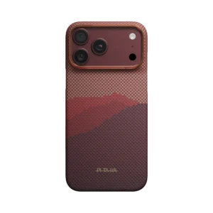 Чехол PITAKA Edge для iPhone 18/17 Pro Max - Autumn Dusk