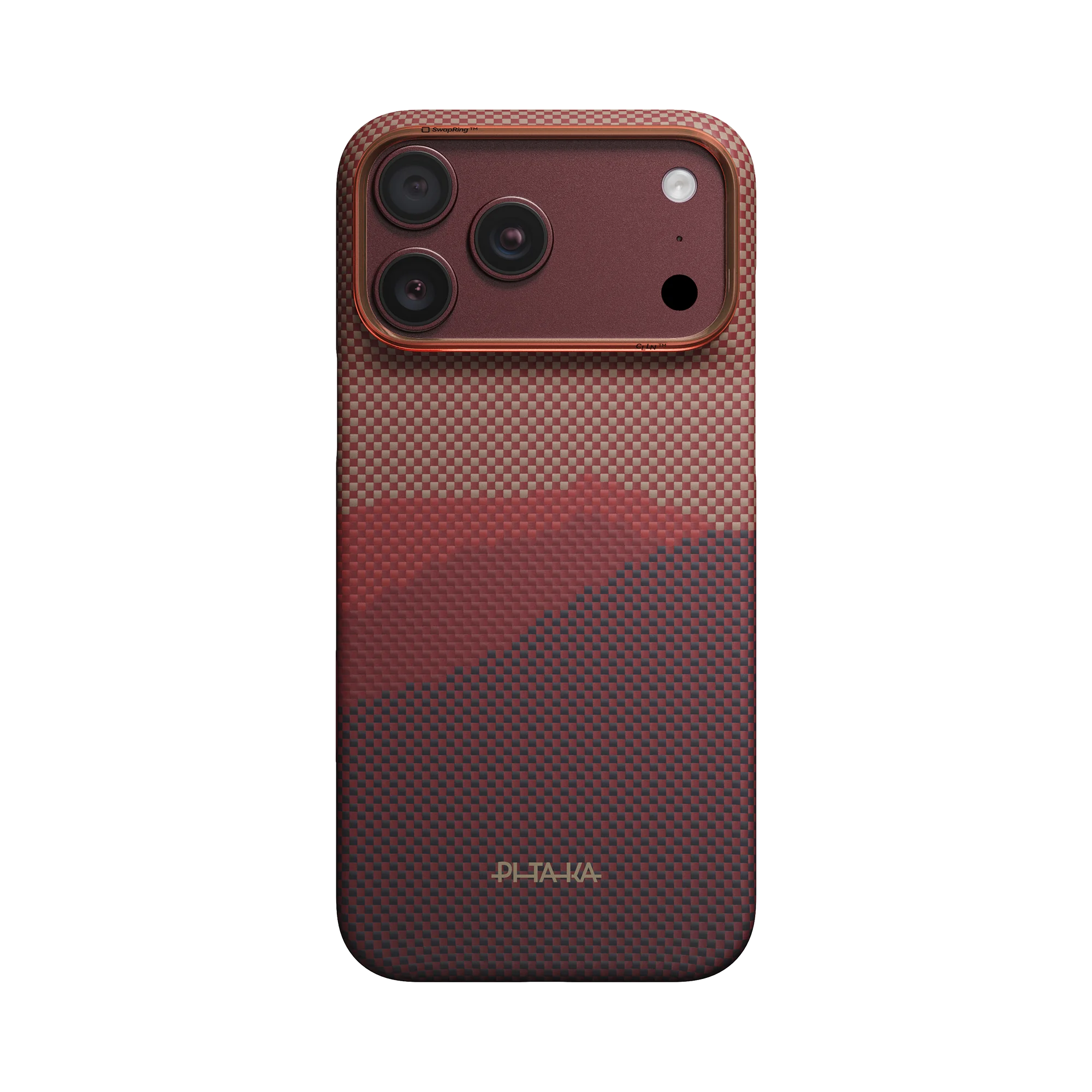 Чехол PITAKA Edge для iPhone 18/17 Pro Max - Autumn Dusk