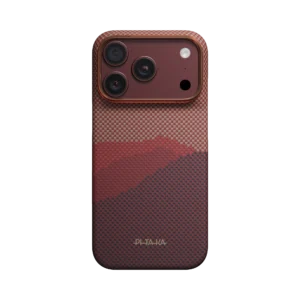 Husa PITAKA Edge iPhone 18/17 Pro - Autumn Dusk