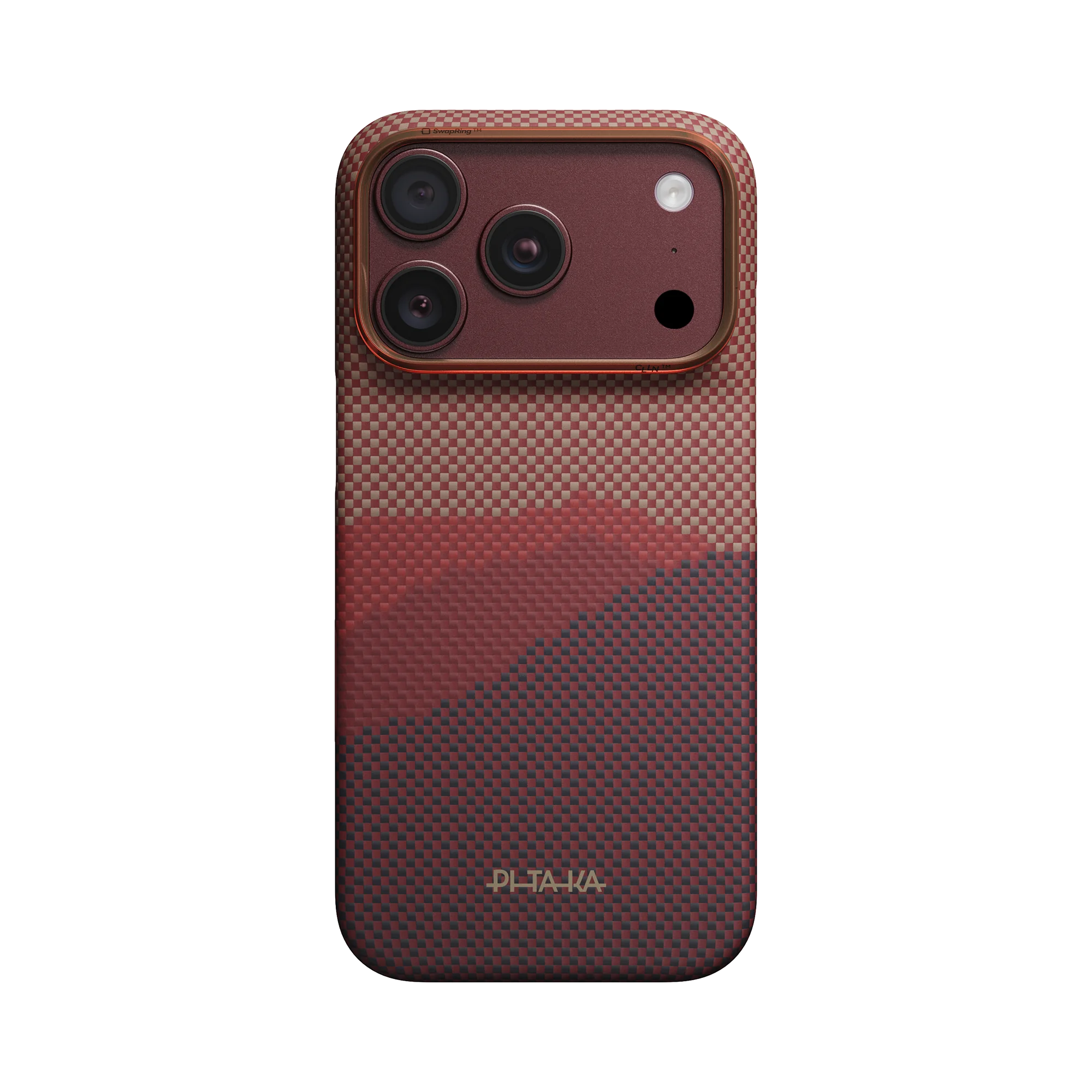 Husa PITAKA Edge iPhone 18/17 Pro - Autumn Dusk