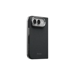 Husă PITAKA Ultra-Slim iPhone Duo – Black Grey