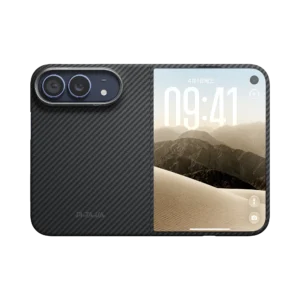 Чехол PITAKA Ultra-Slim для iPhone Duo – Black Grey