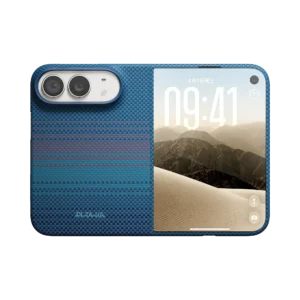 Чехол PITAKA Ultra-Slim для iPhone Duo – Midnight