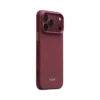 Чехол PITAKA Summa для iPhone 18/17 Pro Max – Burgundy