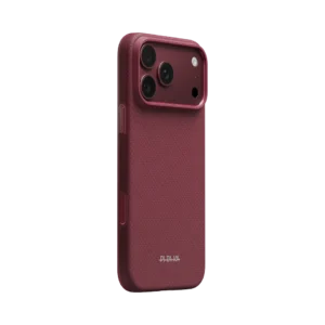 Чехол PITAKA Summa для iPhone 18/17 Pro Max – Burgundy