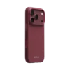 Husă PITAKA Summa iPhone 18/17 Pro – Burgundy