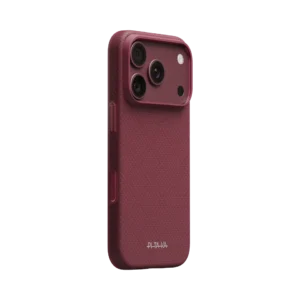 Husă PITAKA Summa iPhone 18/17 Pro – Burgundy