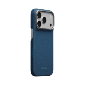 Чехол PITAKA Edge для iPhone 18/17 Pro – Abyss Blue