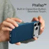 Чехол PITAKA Edge для iPhone 18/17 Pro – Abyss Blue — изображение 4