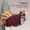 Чехол PITAKA Edge для iPhone 18/17 Pro – Burgundy — изображение 4