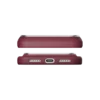 Чехол PITAKA Edge для iPhone 18/17 Pro – Burgundy — изображение 5