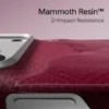 Чехол PITAKA Edge для iPhone 18/17 Pro – Burgundy — изображение 6
