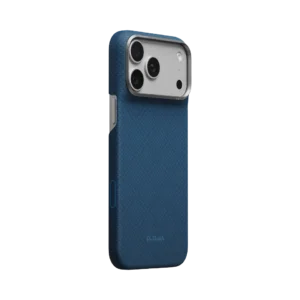 Чехол PITAKA Edge для iPhone 18/17 Pro Max – Burgundy