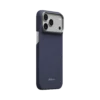 Husă PITAKA Edge iPhone 18/17 Pro Max – PTK Weaving Sapphire Blue