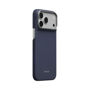 Husă PITAKA Edge iPhone 18/17 Pro Max – PTK Weaving Sapphire Blue