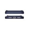 Husă PITAKA Edge iPhone 18/17 Pro Max – PTK Weaving Sapphire Blue - imagine 3