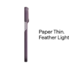 Чехол PITAKA Edge для iPhone 18/17 Pro Max – PTK Weaving Charoite Purple — изображение 2