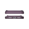 Чехол PITAKA Edge для iPhone 18/17 Pro Max – PTK Weaving Charoite Purple — изображение 3