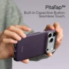 Чехол PITAKA Edge для iPhone 18/17 Pro Max – PTK Weaving Charoite Purple — изображение 5
