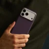 Чехол PITAKA Edge для iPhone 18/17 Pro Max – PTK Weaving Charoite Purple — изображение 6