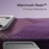 Чехол PITAKA Edge для iPhone 18/17 Pro Max – PTK Weaving Charoite Purple — изображение 7