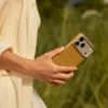 Чехол PITAKA Edge для iPhone 18/17 Pro Max – Golden Drift — изображение 7